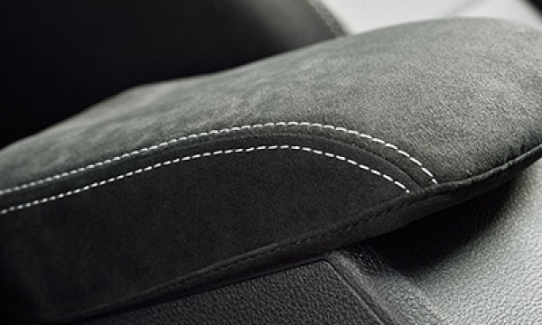 画像3: m+ Alcantara Armrest Cover for Golf7 (3)