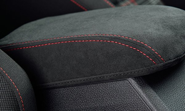 画像4: m+ Alcantara Armrest Cover for Golf7 (4)