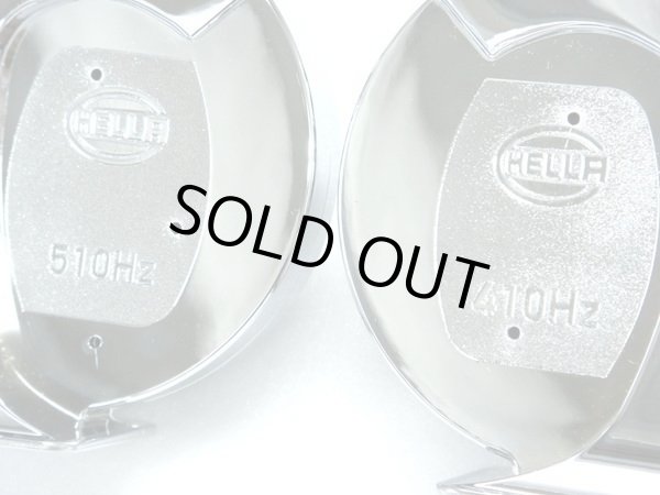 画像3: HELLA クロム ツイントーン ホーン Special Edition (3)