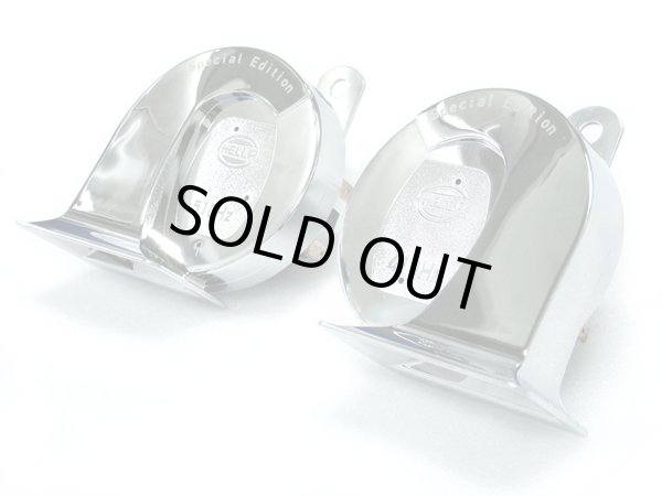 画像2: HELLA クロム ツイントーン ホーン Special Edition (2)