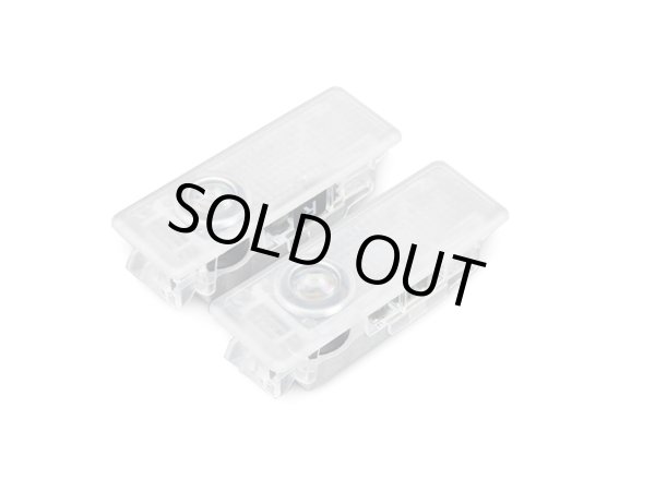 画像4: MINI純正 LEDロゴカーテシライト (4)