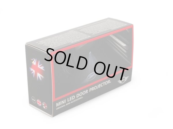 画像2: MINI純正 LEDロゴカーテシライト (2)