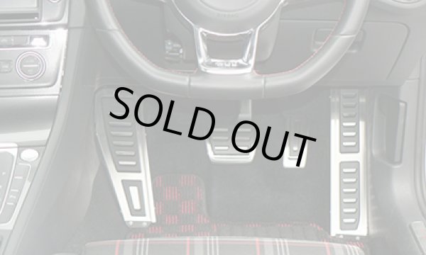 画像10: maniacs Left Side 4D-FootPlate for Golf8/Golf7 (10)