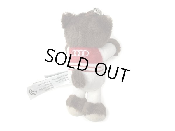画像3: Audi モータースポーツ ベア キーリング (11cm) (3)