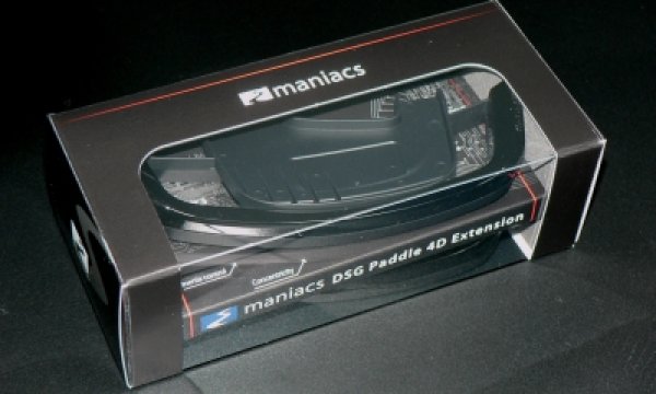 画像14: maniacs DSG Paddle 4D Extension (パドルエクステンション) for GTI/R/R-Line (14)