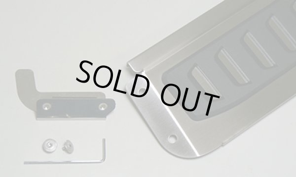 画像8: maniacs Right Side 4D-FootPlate for Golf7 (8)