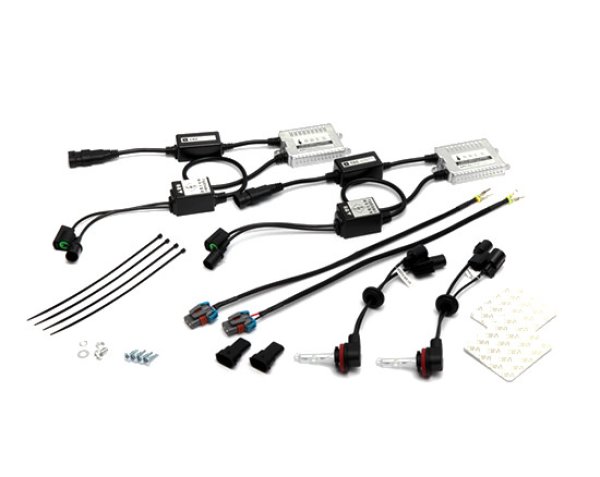 画像3: BREX　HIDキット　H8/11 6200K +025.00%ブライター (3)