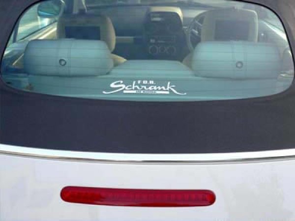 画像2: FOB-SCHRANK ロゴステッカー Type-A (2)