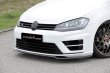 画像3: KERSCHER TUNING　Frontspoiler Splitter Golf 7R　カーボン (3)