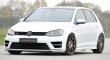 画像2: KERSCHER TUNING　Frontspoiler Splitter Golf 7R　カーボン (2)