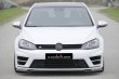 画像1: KERSCHER TUNING　Frontspoiler Splitter Golf 7R　カーボン (1)