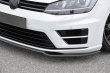 画像4: KERSCHER TUNING　Frontspoiler Splitter Golf 7R　カーボン (4)