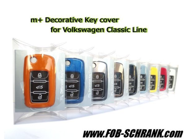 画像3: m+ Decorative Key cover for VW Classic Line (3)