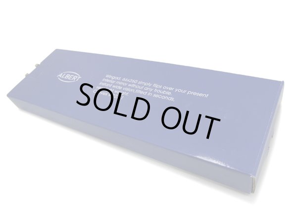 画像4: ALBERT ブルーインナーミラーレンズ Lサイズ (4)