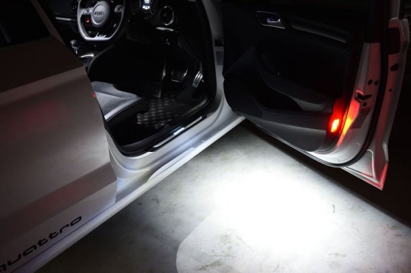 画像4: core LED motion led for Audi　motion led XC-AR (RED/WHITE) (4)