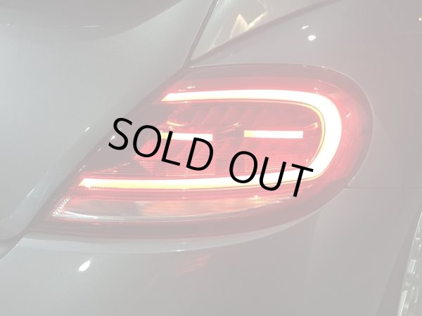 画像3: VW純正 The Beetle LEDテールレンズset (3)