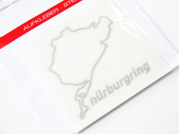 画像3: Nurburgring　ステッカー8ｃｍ (3)