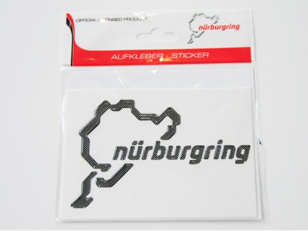 画像4: Nurburgring 立体ステッカー (4)