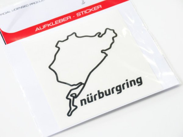 画像1: Nurburgring　ステッカー8ｃｍ (1)