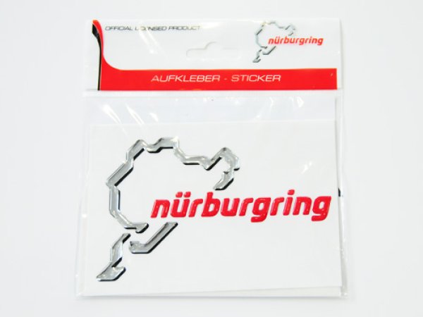 画像2: Nurburgring 立体ステッカー (2)