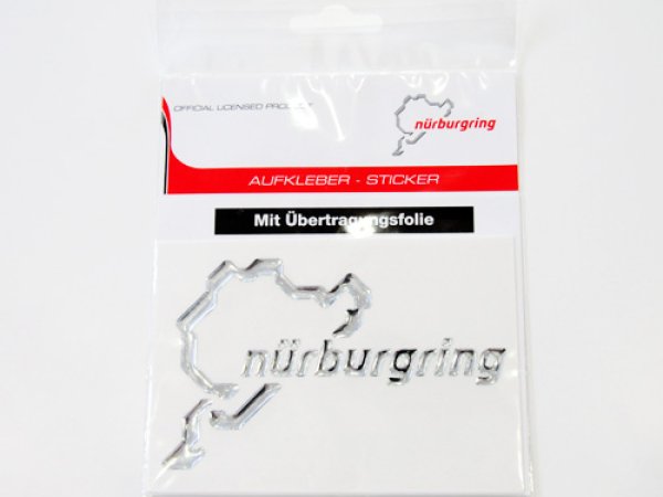画像3: Nurburgring 立体ステッカー (3)
