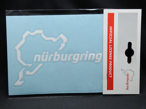 画像2: Nurburgring　ステッカー12ｃｍ (2)