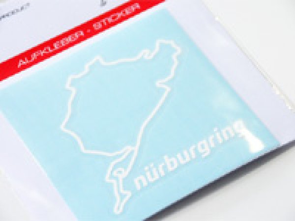 画像2: Nurburgring　ステッカー8ｃｍ (2)