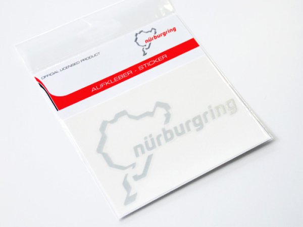 画像1: Nurburgring　ステッカー12ｃｍ (1)