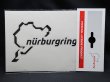 画像3: Nurburgring　ステッカー12ｃｍ (3)