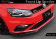 画像2: m+ Front  Lip Spoiler  for Polo GTI(6C)　 (2)