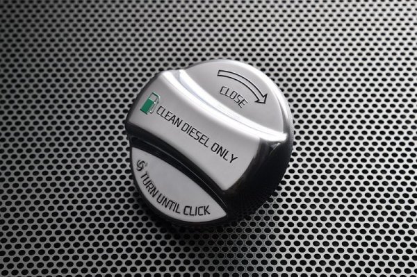 画像2: core OBJ Fuel Cap Cover for Mercedes-Benz (2)