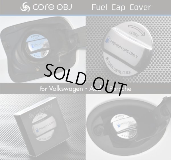 画像3: core OBJ Fuel Cap Cover for Volkswagen・Audi・Porsche (3)