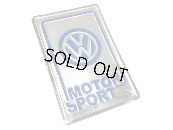 画像2: VW ガレージサイン MOTORSPORT (2)