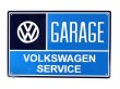 画像1: VW ガレージサイン VOLKSWAGEN SERVICE (1)