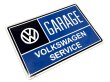 画像2: VW ガレージサイン VOLKSWAGEN SERVICE (2)