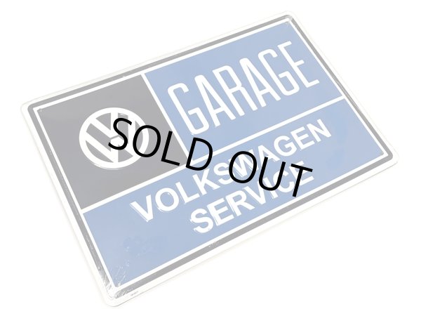 VW ガレージサイン VOLKSWAGEN SERVICE