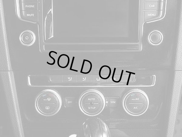 画像2: LEYO アルミローレットダイヤルリング 5pcs /Golf7/Touran(5T)/Passat(B8) (2)