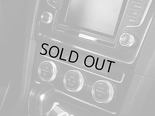 画像3: LEYO アルミローレットダイヤルリング 5pcs /Golf7/Touran(5T)/Passat(B8) (3)