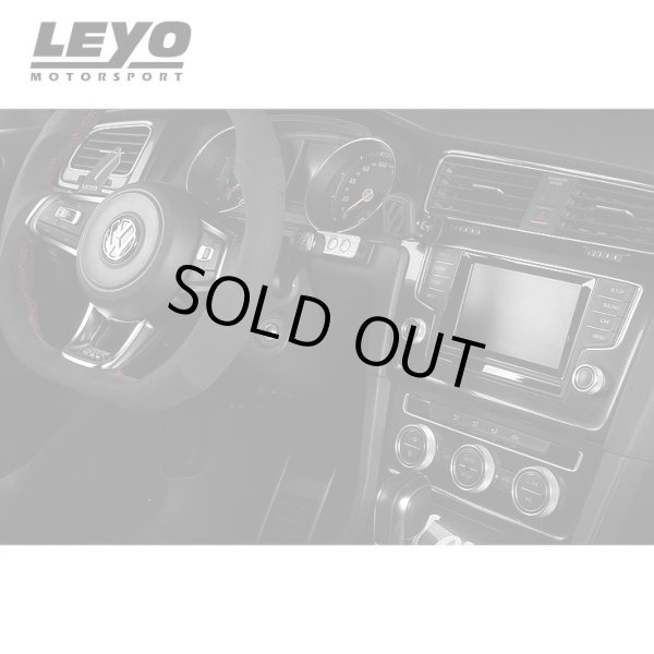 画像6: LEYO アルミローレットダイヤルリング 5pcs /Golf7/Touran(5T)/Passat(B8) (6)