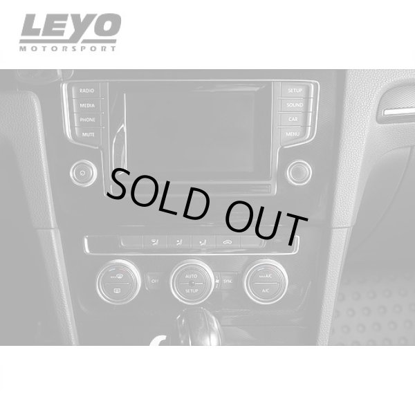 画像4: LEYO アルミローレットダイヤルリング 5pcs /Golf7/Touran(5T)/Passat(B8) (4)