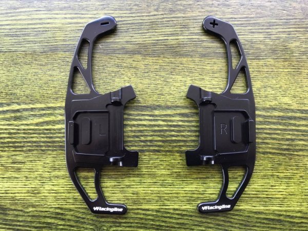 画像1: 【ブラックフライデー】 Racingline Performance DSG PADDOL SHIFT  GOLF7R/GTI (1)