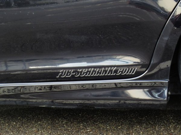 画像4: FOB-SCHRANK ロゴステッカー "シャドー" Type-F (4)