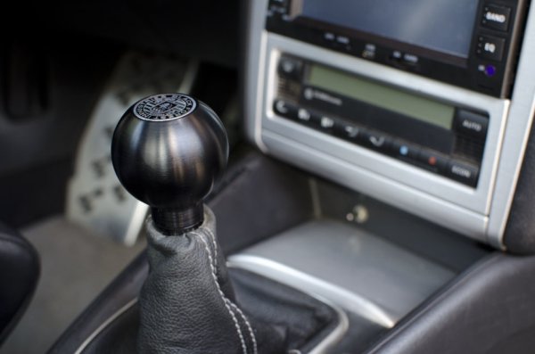 画像4: BFI Audi & VW　S-tronic,DSG,AT車用シフトノブBillet Black（ビレットブラック）  (4)