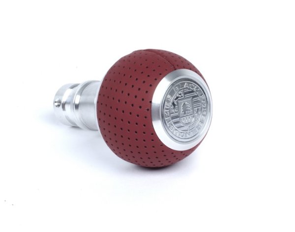 画像2: BFI Audi & VW S-tronic,DSG,AT車用シフトノブSilver/Red Leather(シルバー/レッドレザー) (2)