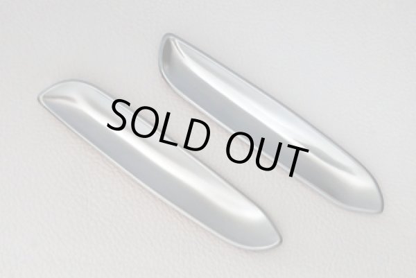 画像1: GOLF7 アルミ調 シートハイトアジャスター トリム (1)