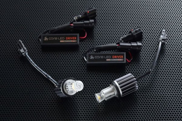 画像2: core LED FOG BLUB 6000K 16W H8/H11/H16 (2)