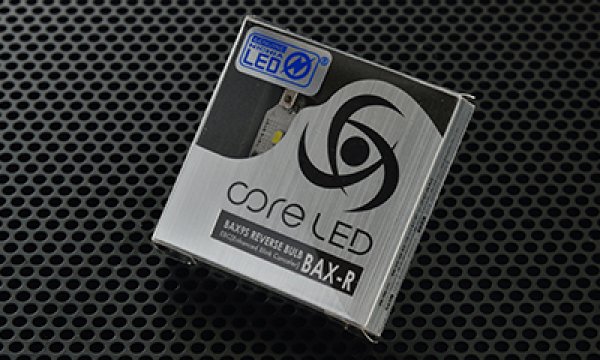 画像1: core-LED BAX-R BAX9S 2pcs (1)