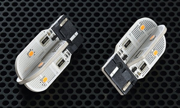 画像2: core-LED W20-A S-20 AMBER BLUB 2pcs (2)