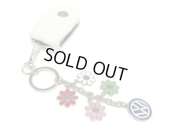 画像2: VW デイジー 4カラー キーチェーン (Daisy Dangle Keychain) (2)