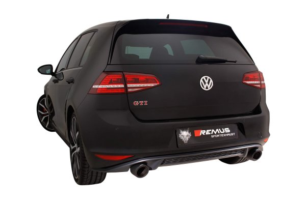 画像1: REMUS スポーツマフラー /GOLF7 GTI (1)